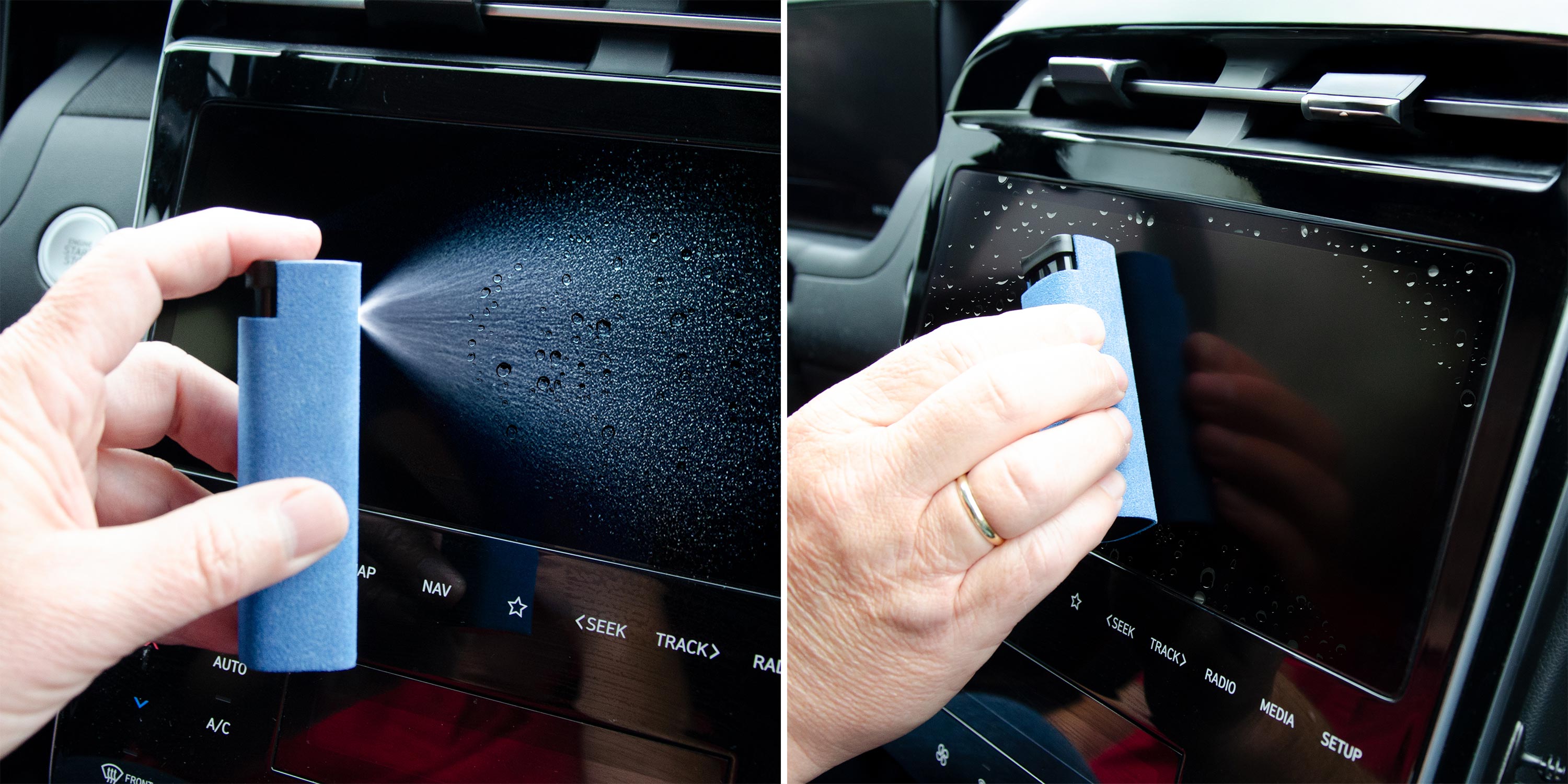 Displayreiniger 2-in-1