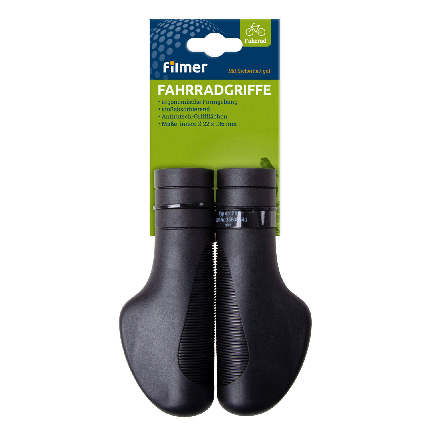 Fahrrad-Griffe Ergonomic Grip