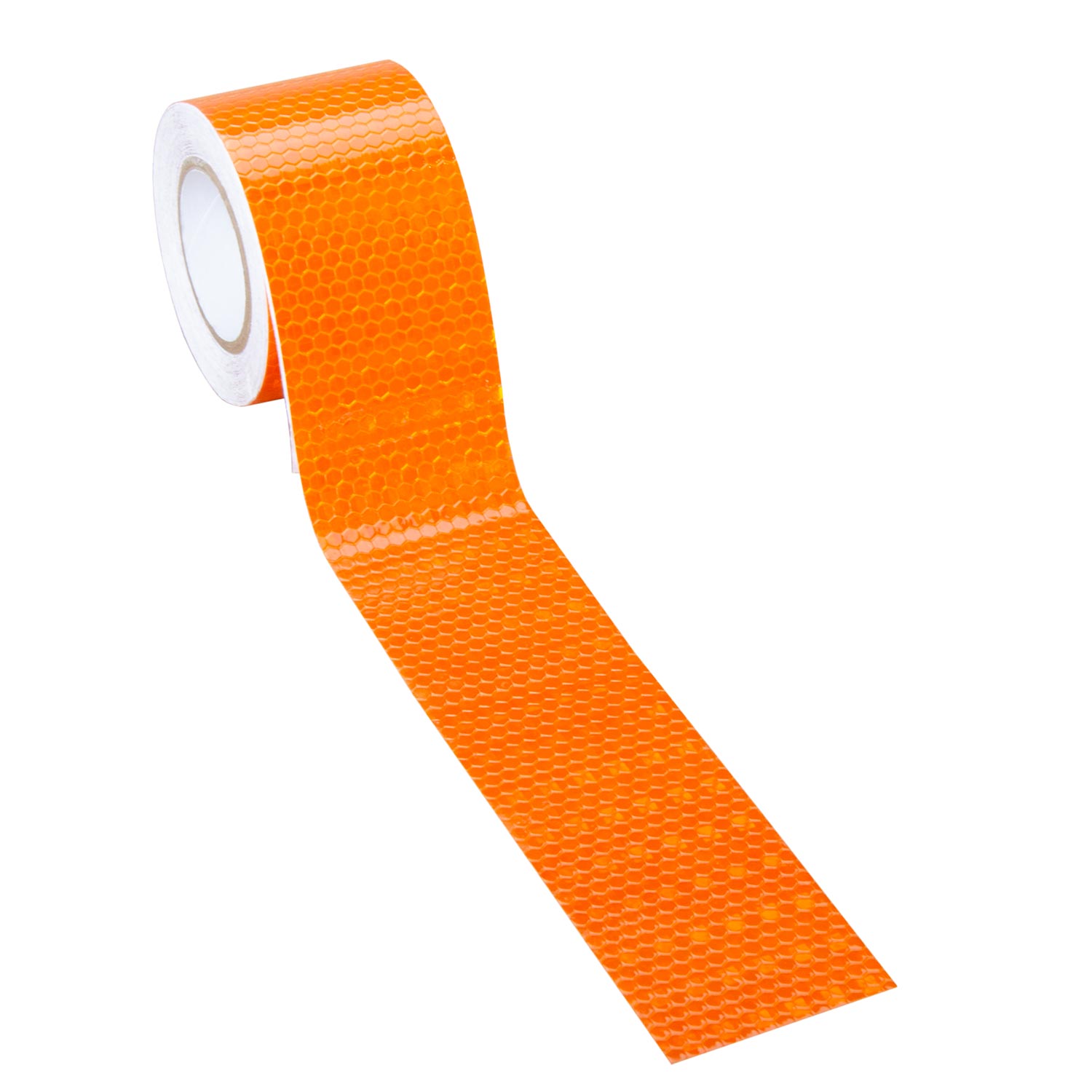 Reflektorband orange          selbstklebend