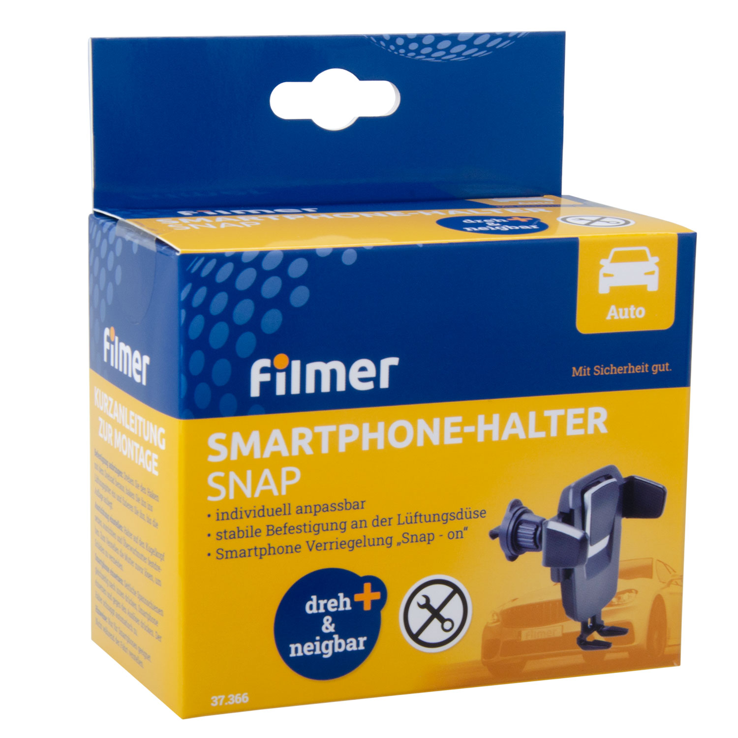 Smartphone-Halter Snap