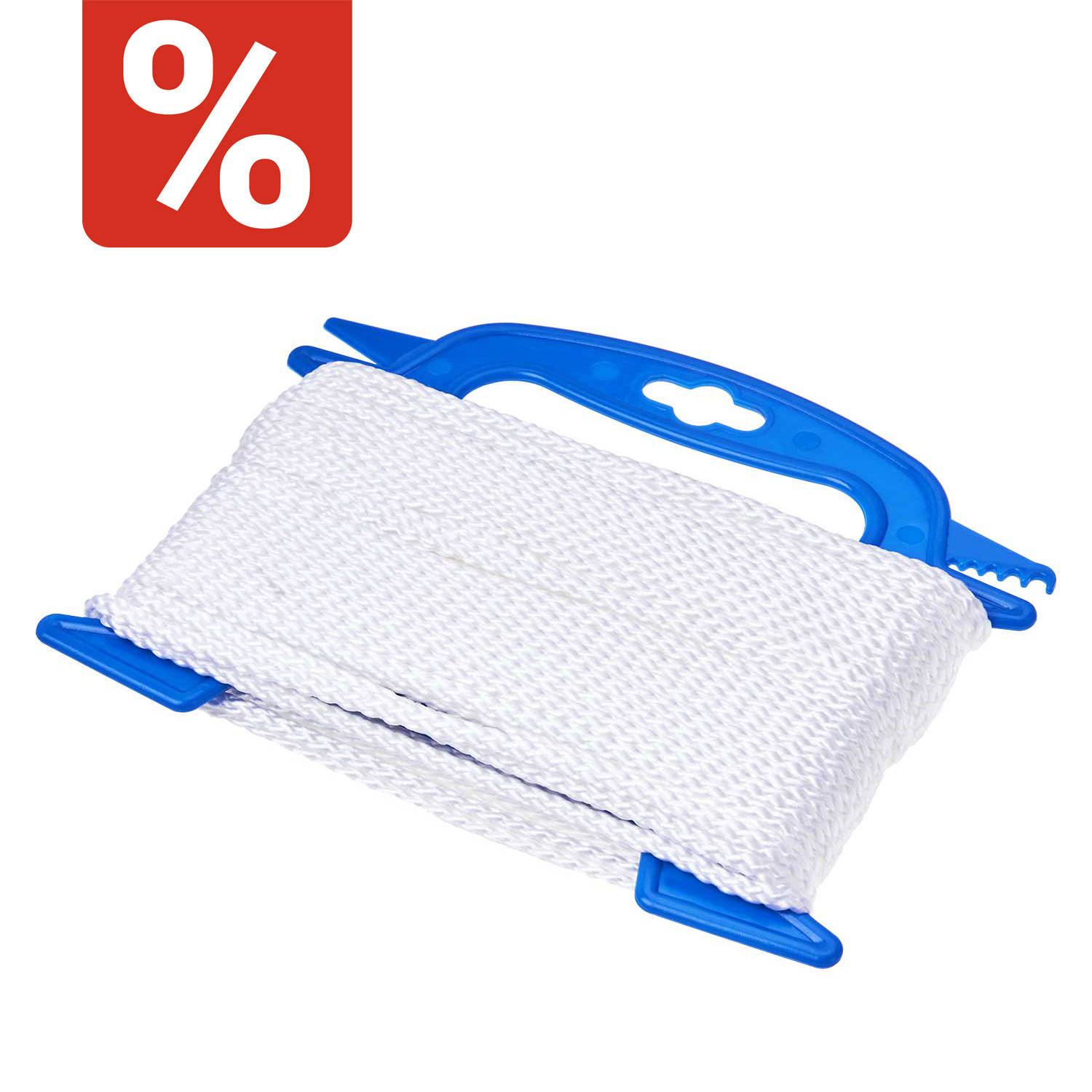 Universalseil 25 Meter weiß