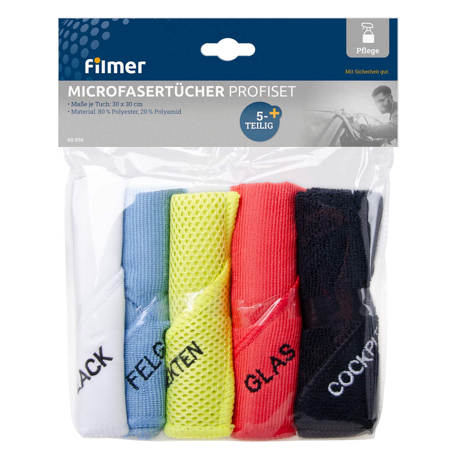 Microfasertücher Profiset 5tlg