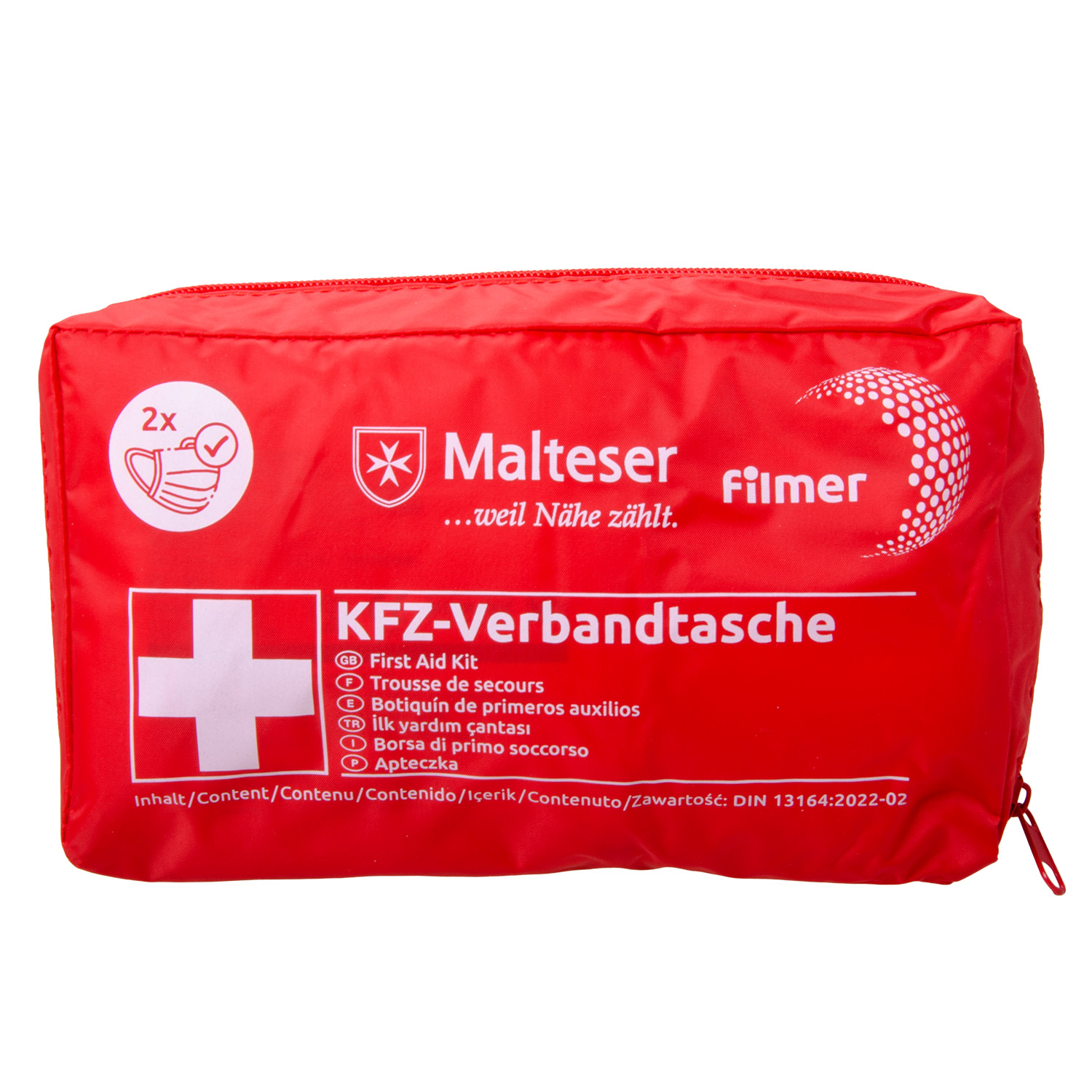Verbandtasche DIN 13164 2022- 02