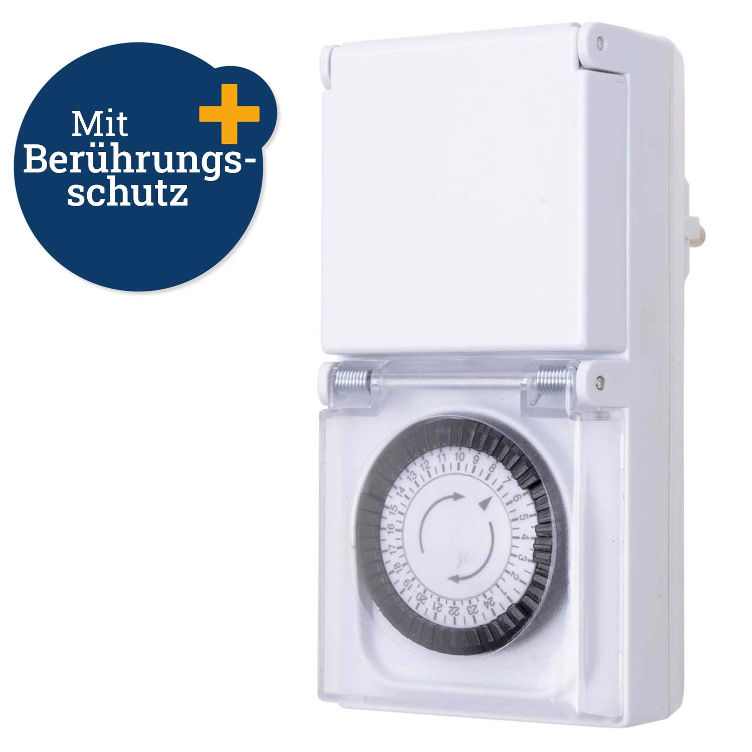 Zeitschaltuhr outdoor TÜV/GS