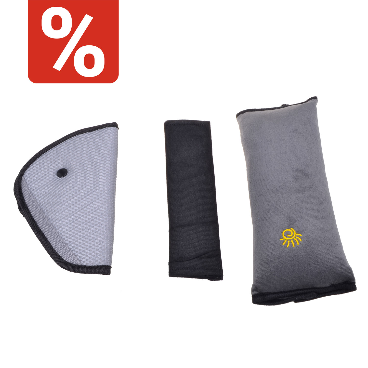 Gurtpolster-Set 3tlg.