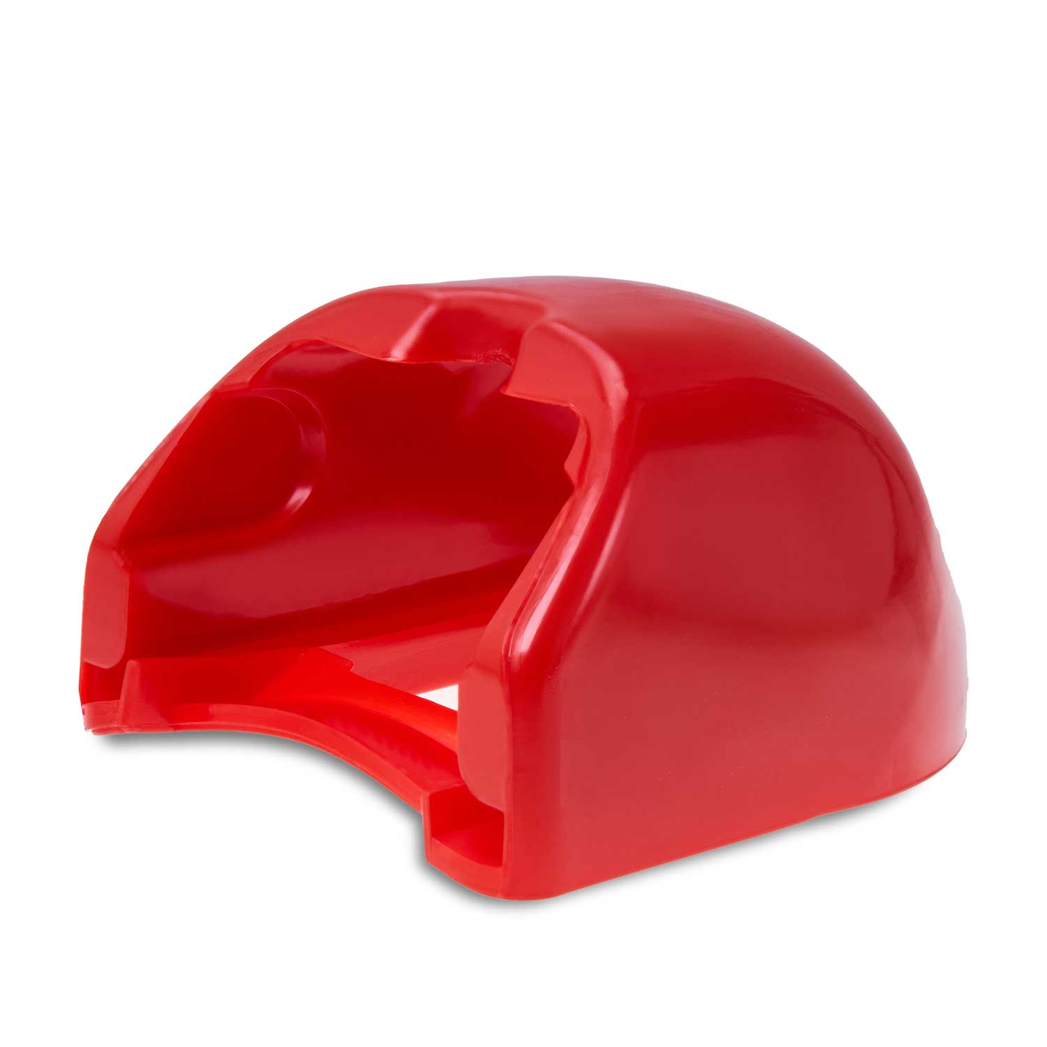 Prallschutz für Kupplungsklauen rot