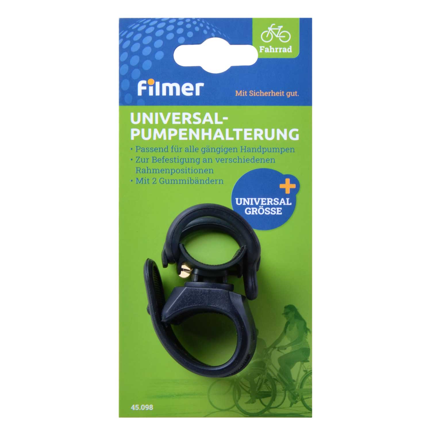 Universal-Pumpenhalterung
