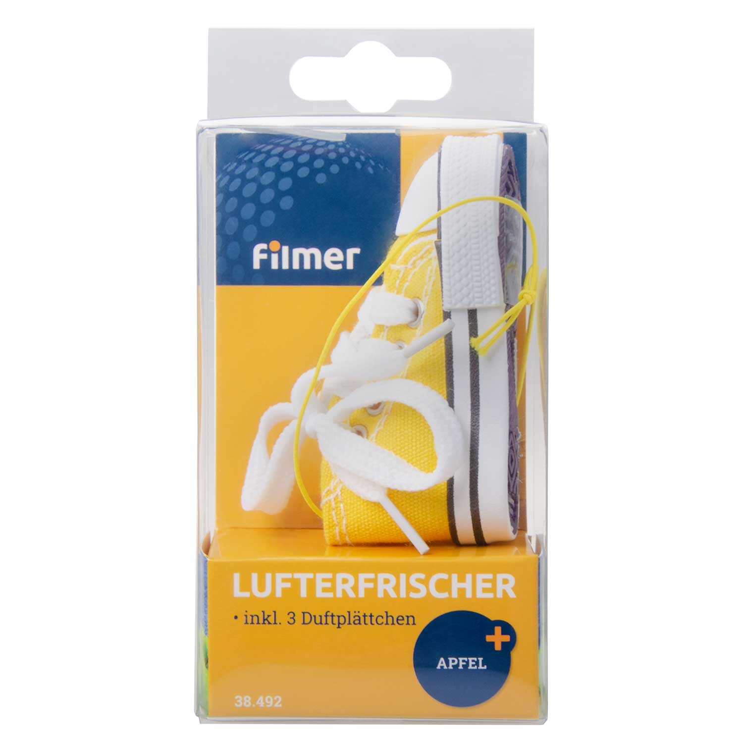 Lufterfrischer Schuh Apfel