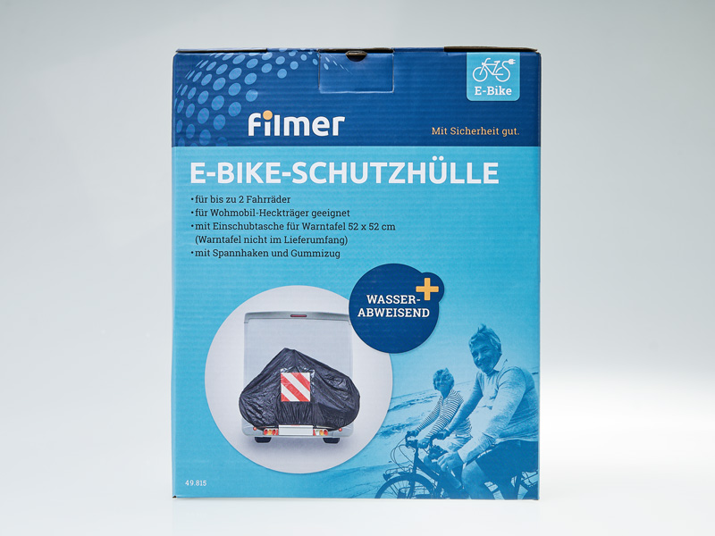 E-Bike-Schutzhülle für 2 Fahrräder