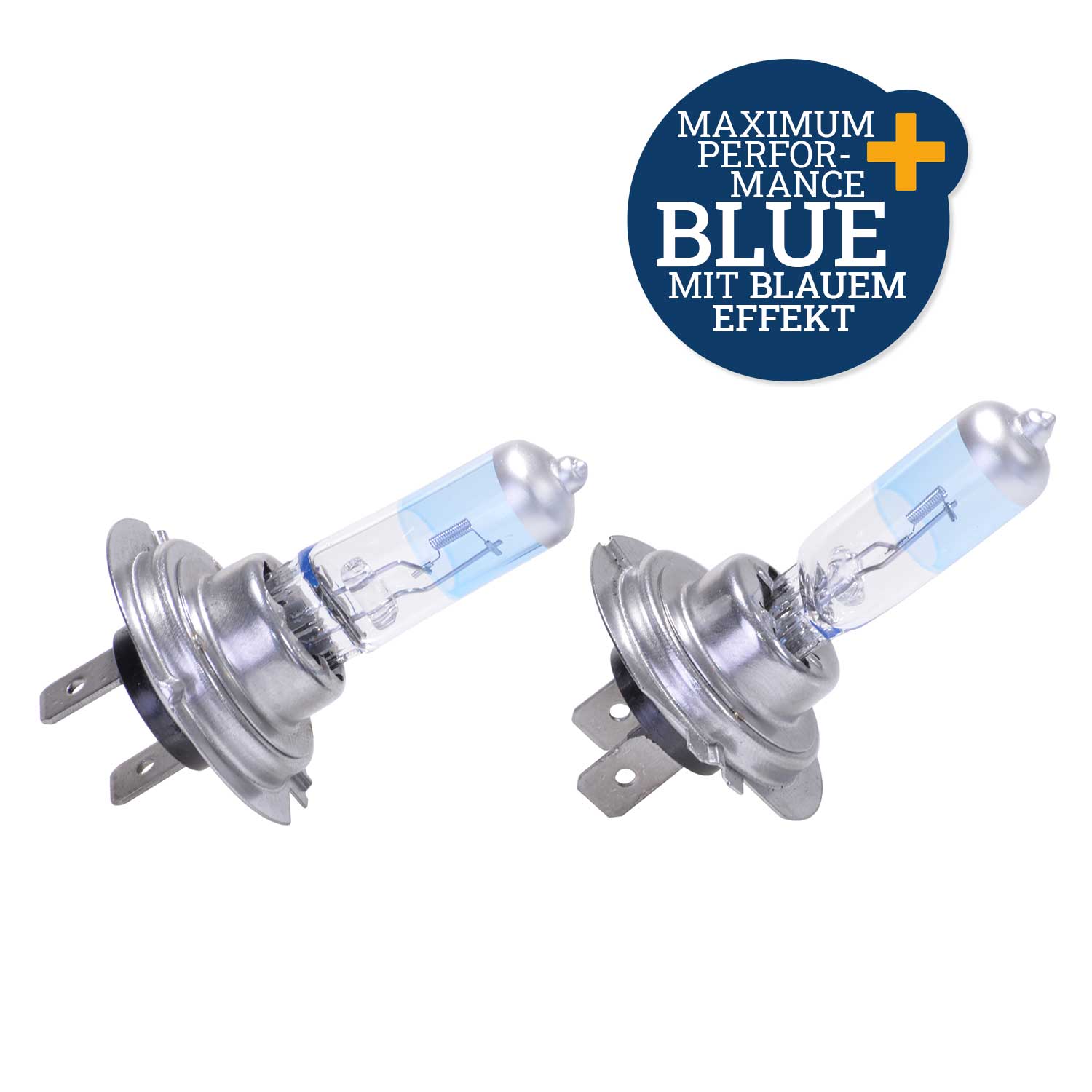 Pilot 'Blue-XENON' Halogenlampen H7, 55W, 12V +20% mehr Licht  (2Stück)-DIE-LA_58186