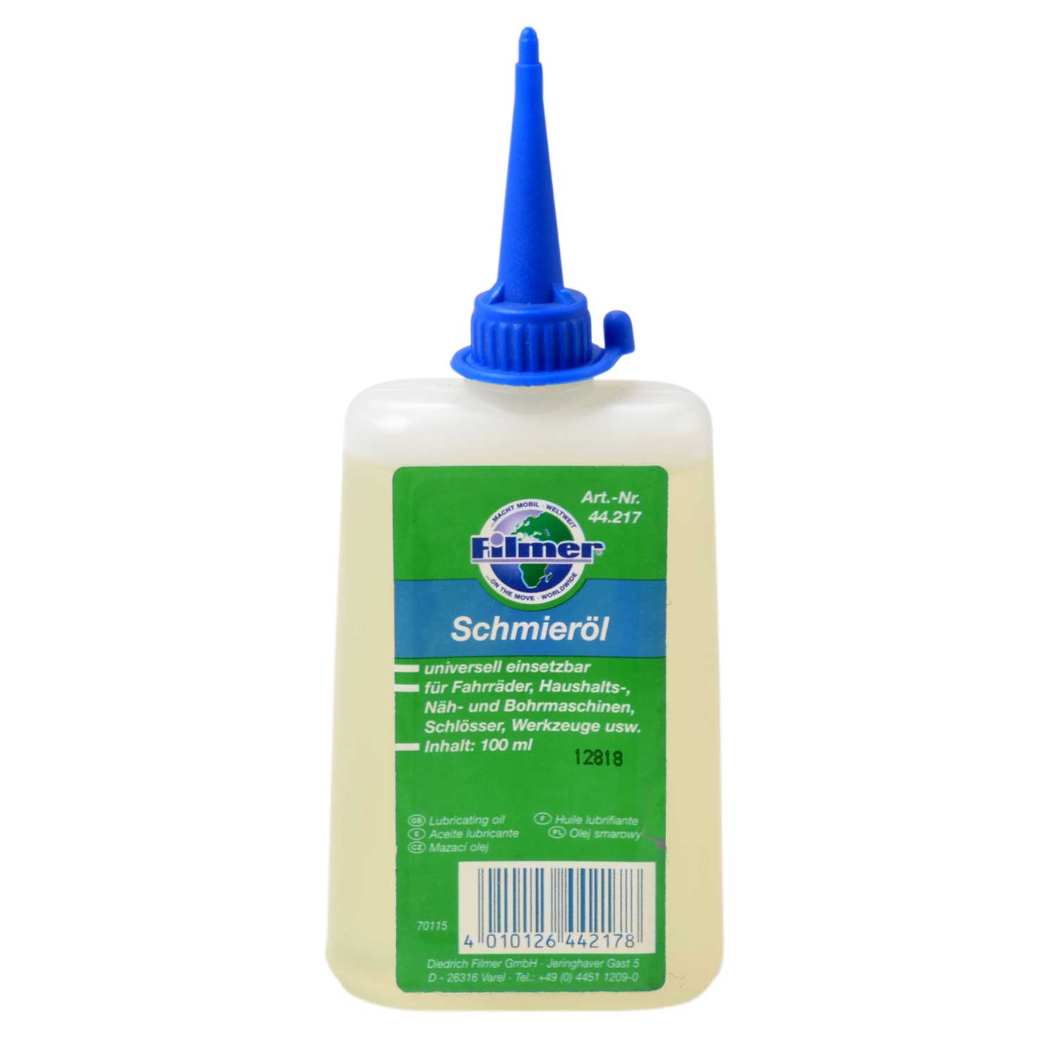 Schmieröl 100 ml