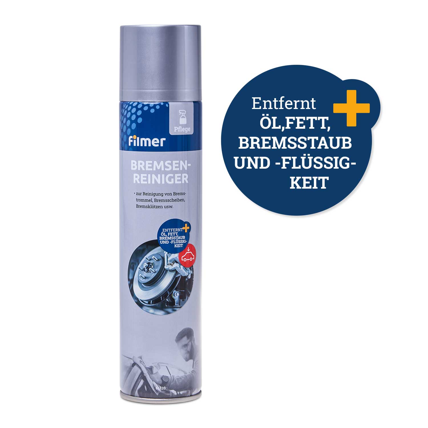Bremsenreiniger-Spray 300 ml Begr. Menge gem. Kap. 3.4