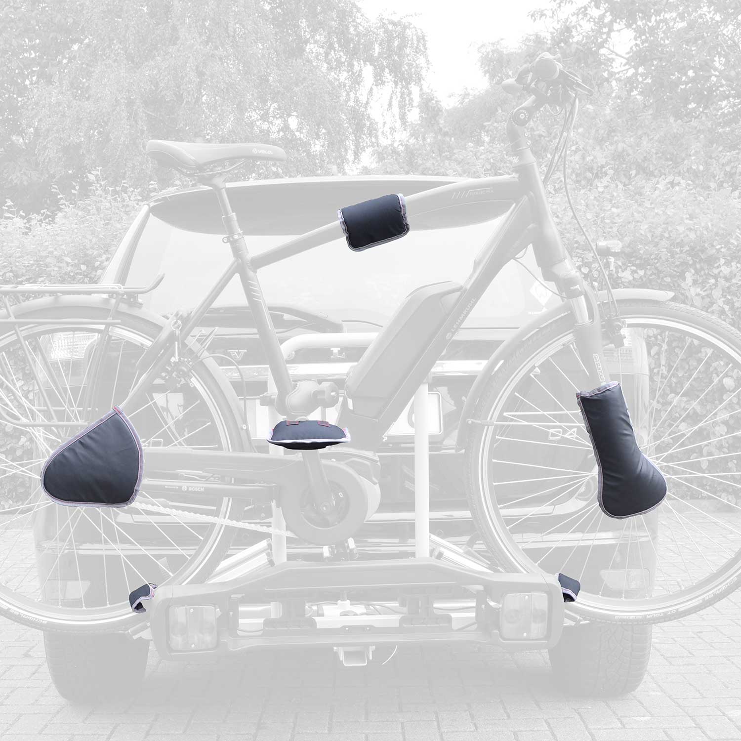 E-Bike Transportschutz 6tlg.