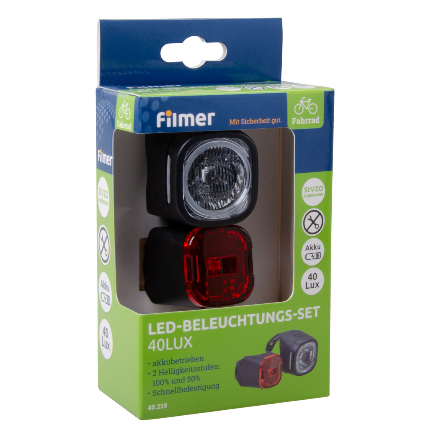 LED-Beleuchtungsset Akku