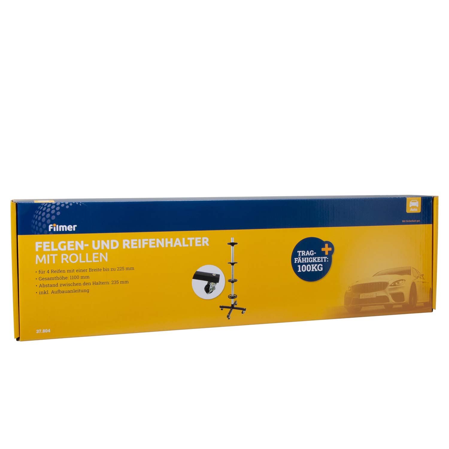 Felgen- und Reifenhalter Rolle