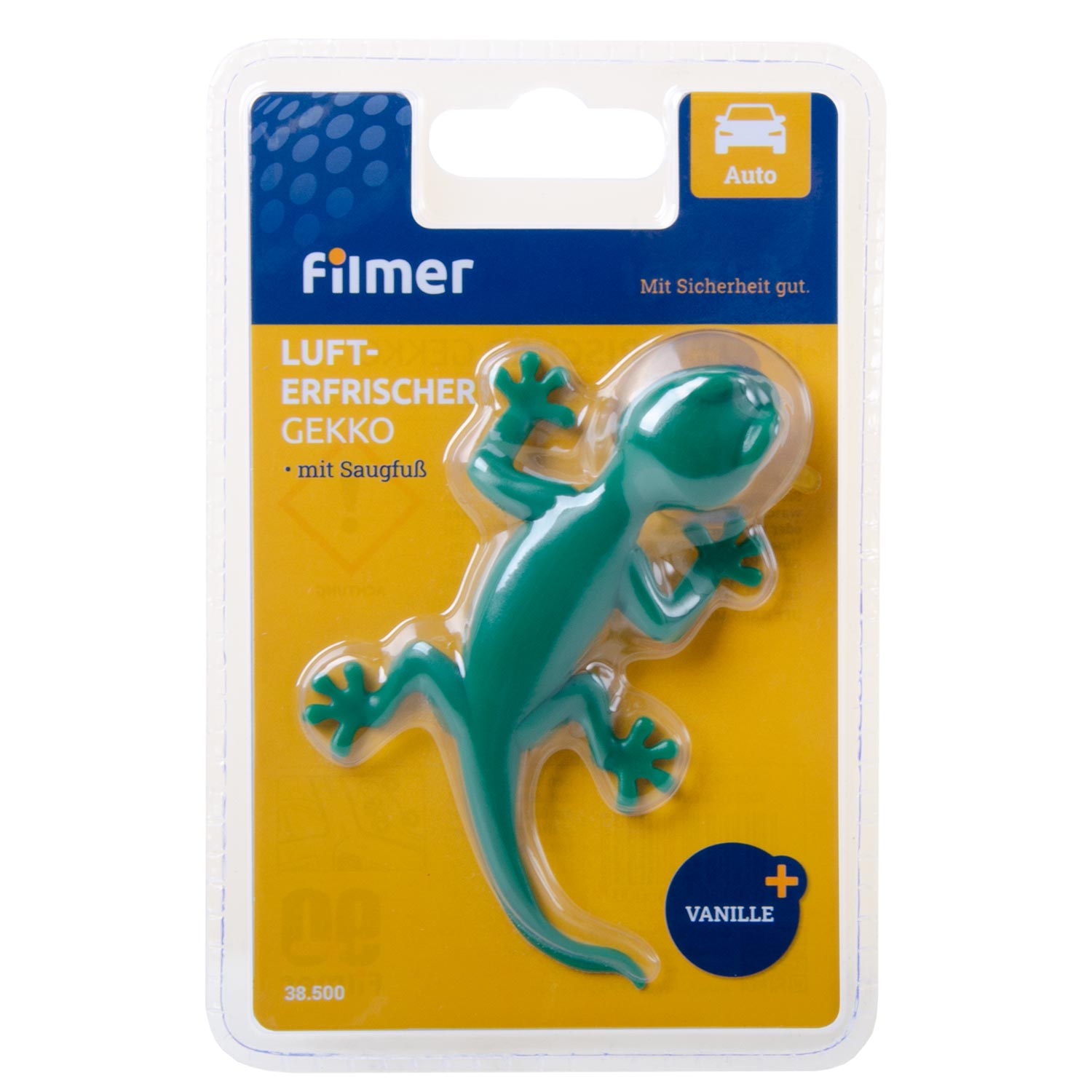 Lufterfrischer Gekko Vanille