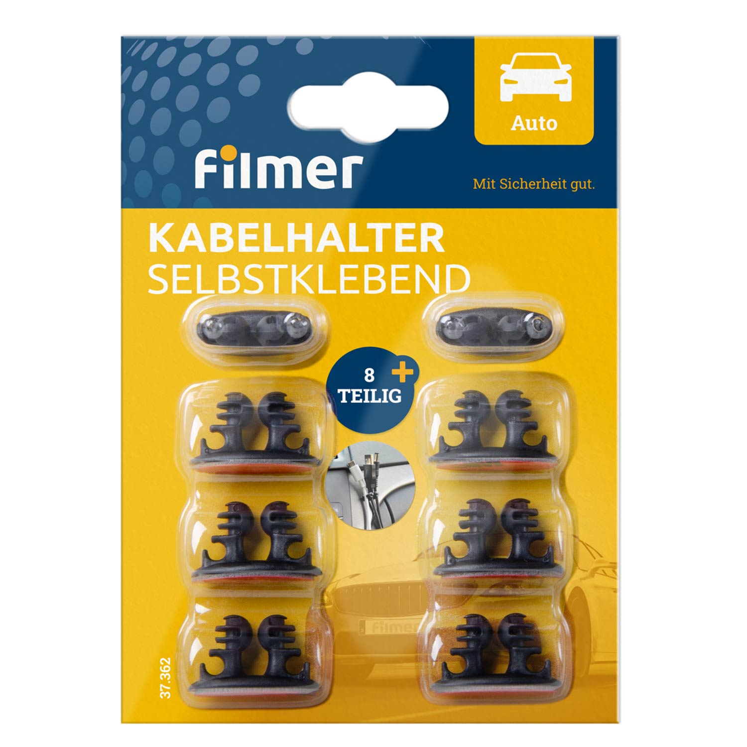 Kabelhalter selbstklebend