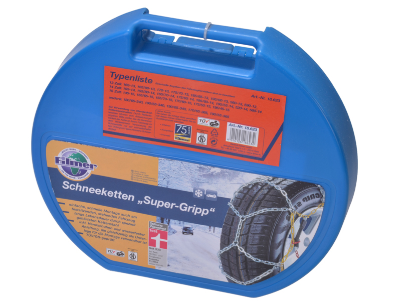 Schneekette Super-Gripp KN 50