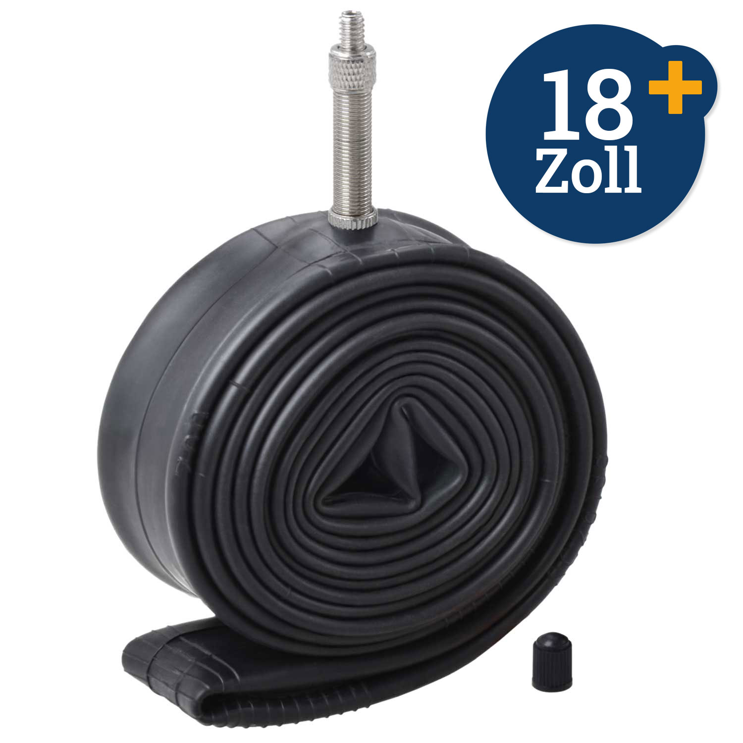 Fahrradschlauch 18 Zoll       Dunlop