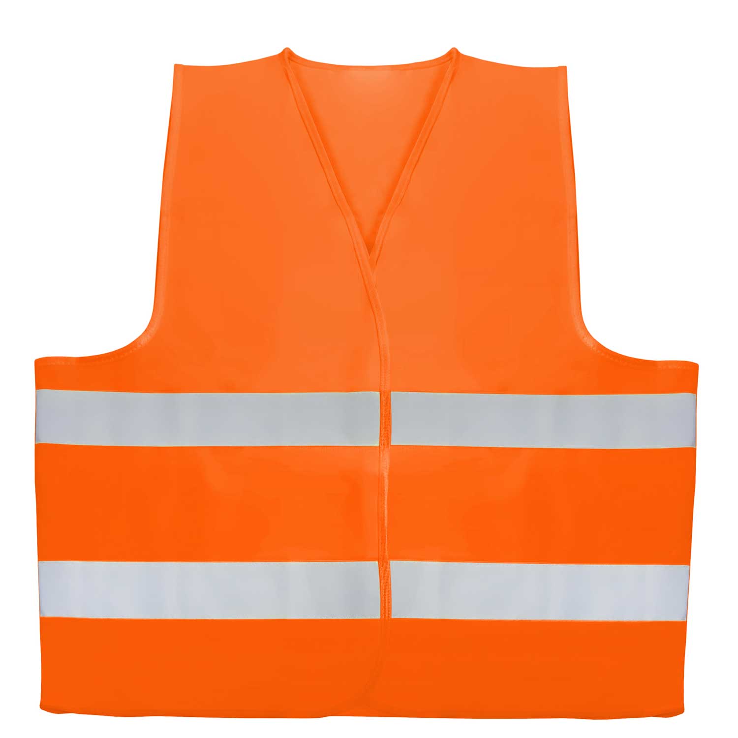 Warnweste Highlight orange DIN EN ISO 20471