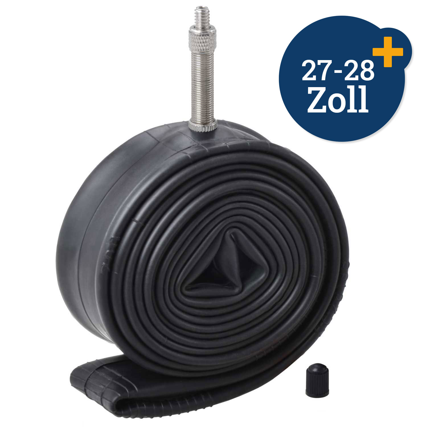 Premium Fahrradschlauch 27-28 Zoll Dunlop