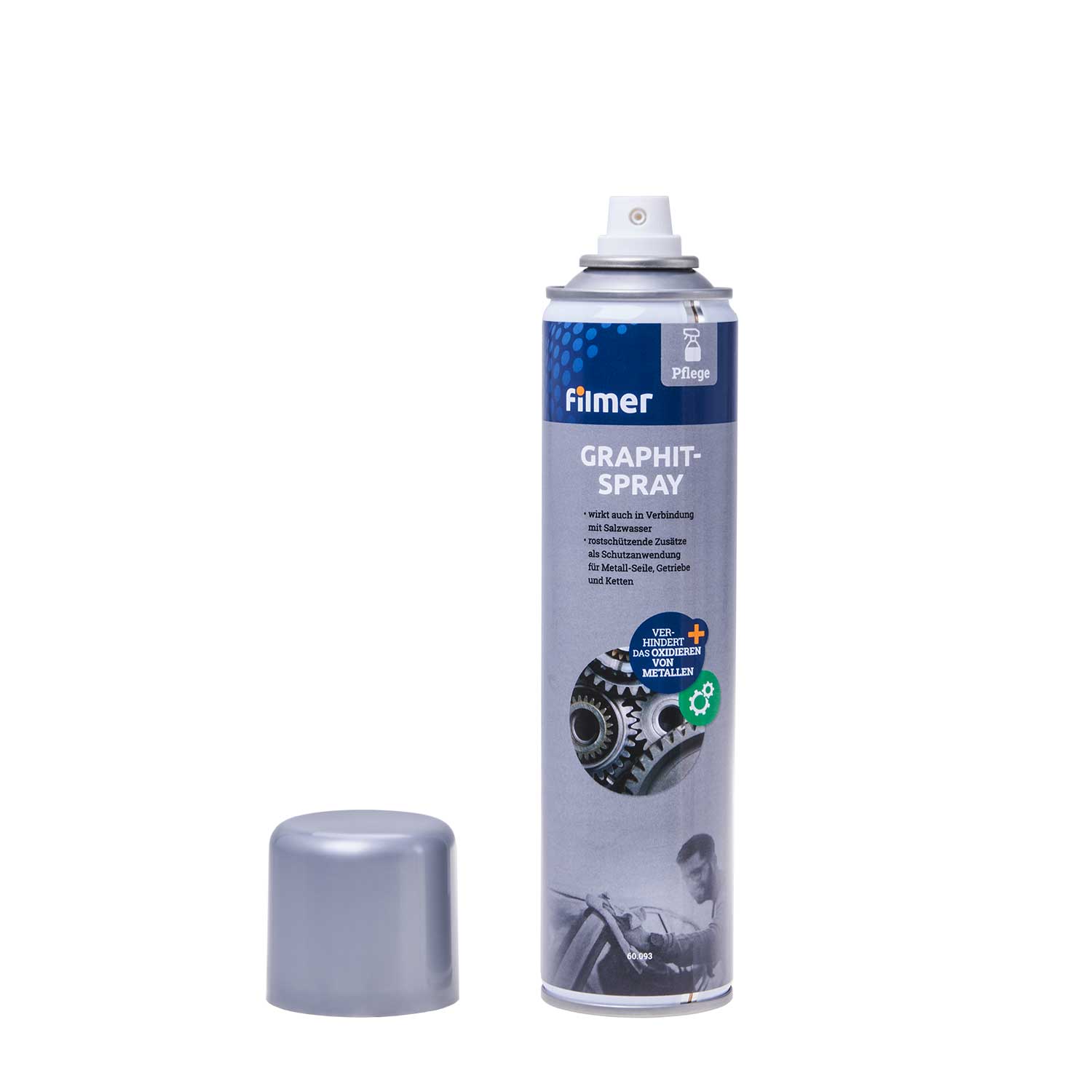 Graphit-Spray 300 ml Begr. Menge gem. Kap. 3.4