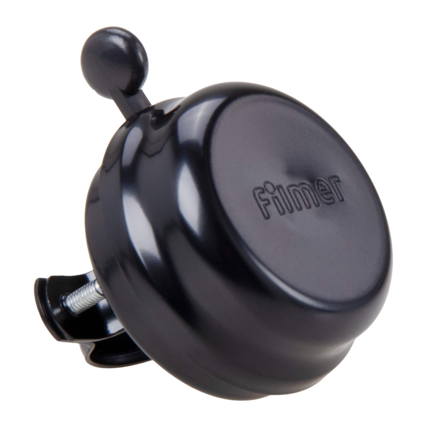 Fahrradglocke, schwarz