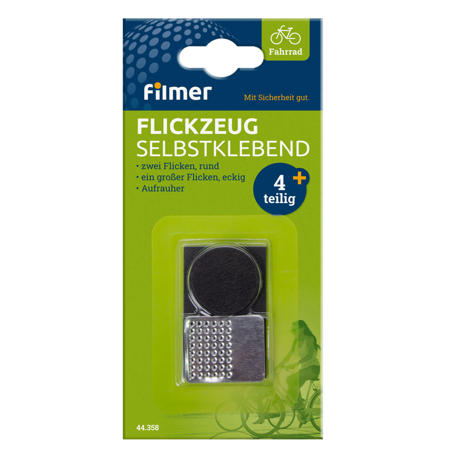 Flickzeug selbstklebend