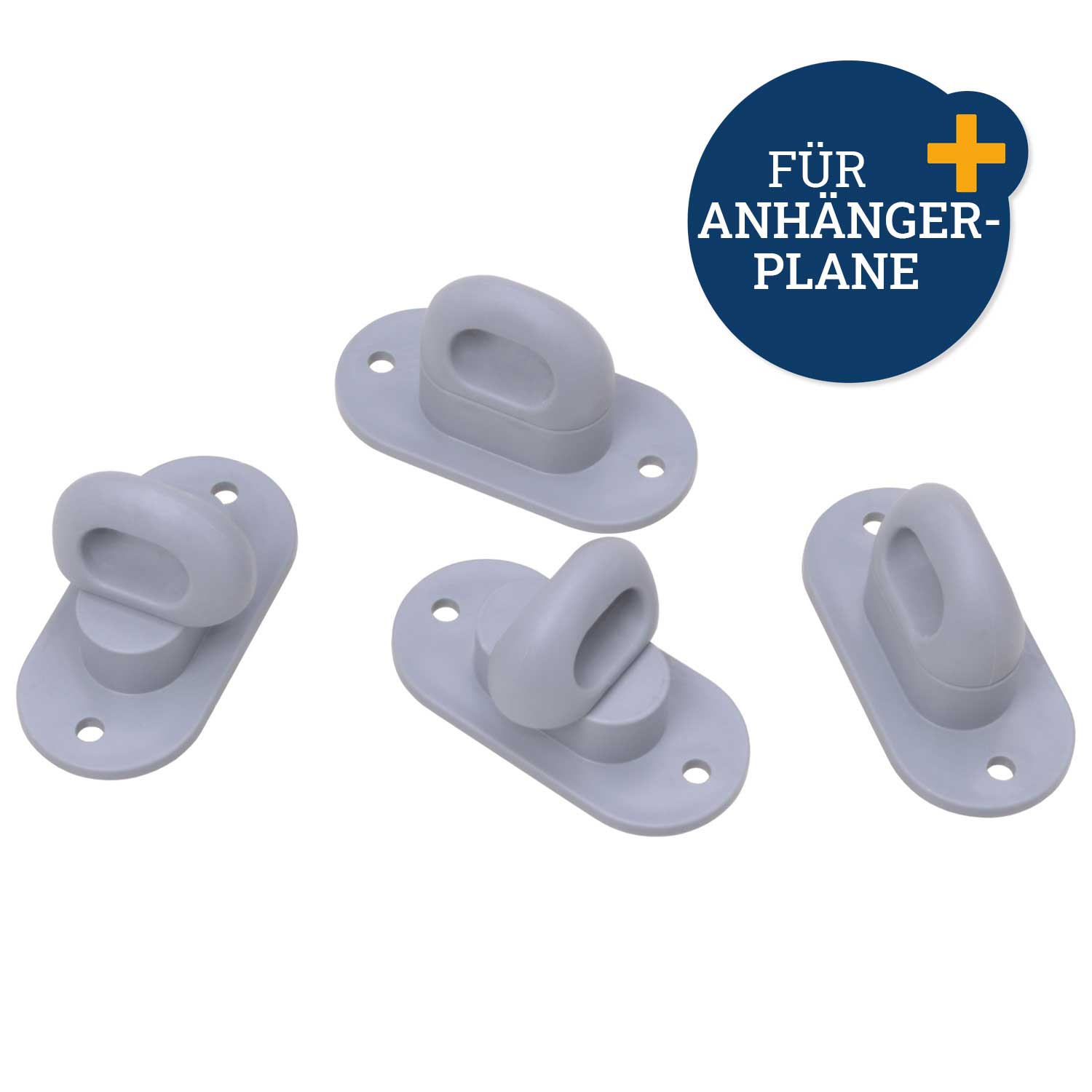 Drehverschluss 4er-Set        für Anhänger