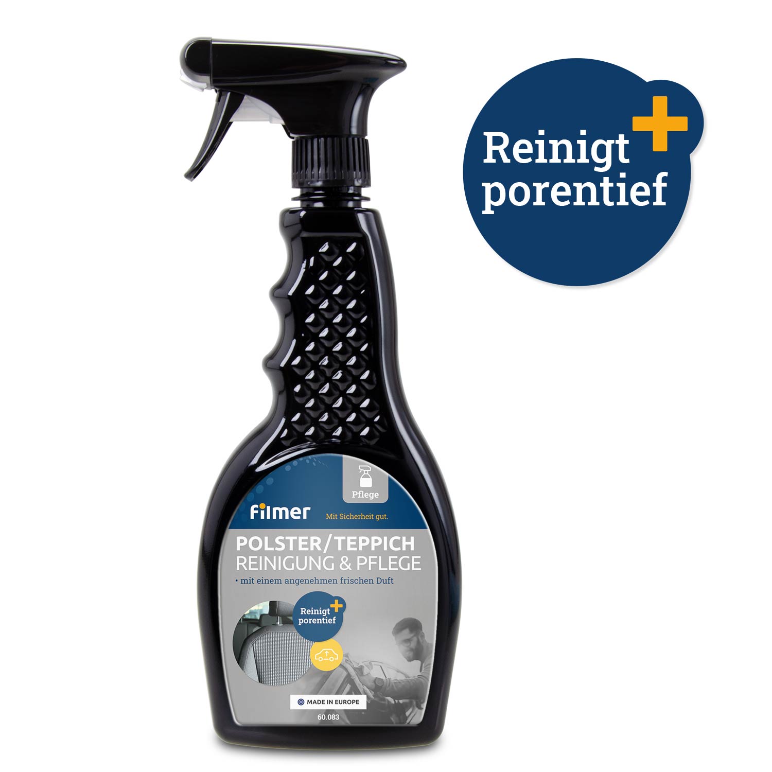 Polsterreiniger 650 ml in Pump-Sprühflasche