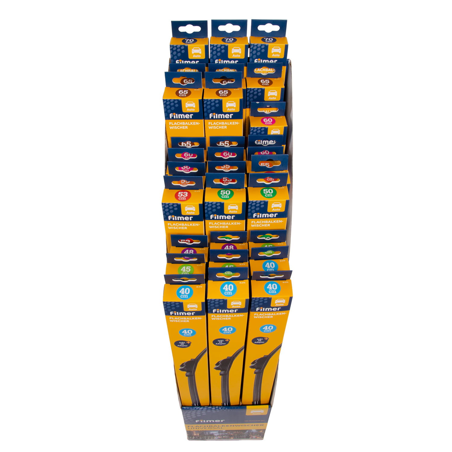 Flachbalkenwischer Display     30er