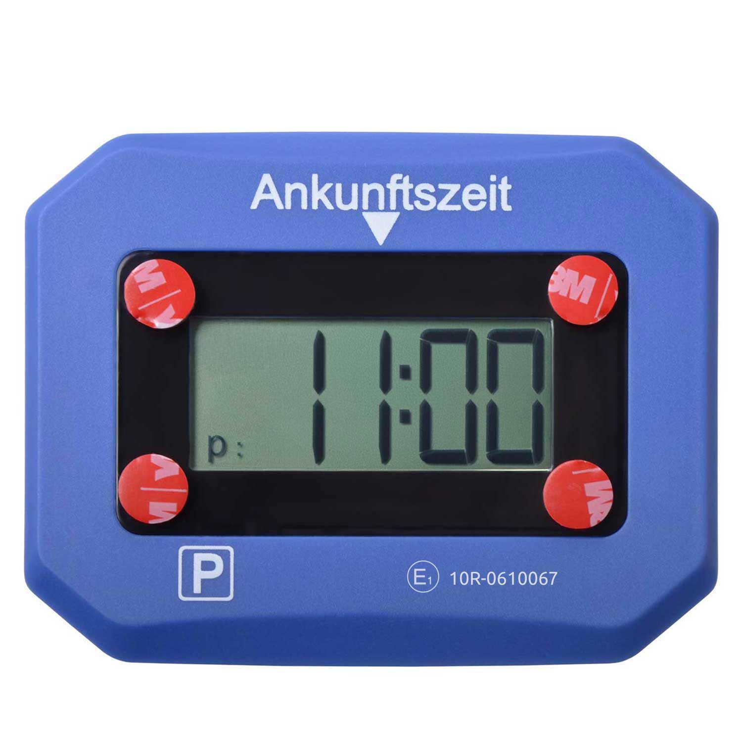 Parkscheibe elektronisch