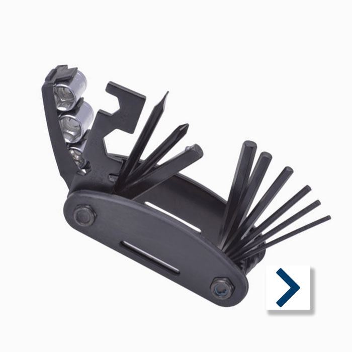 Multitool für Fahrraeder