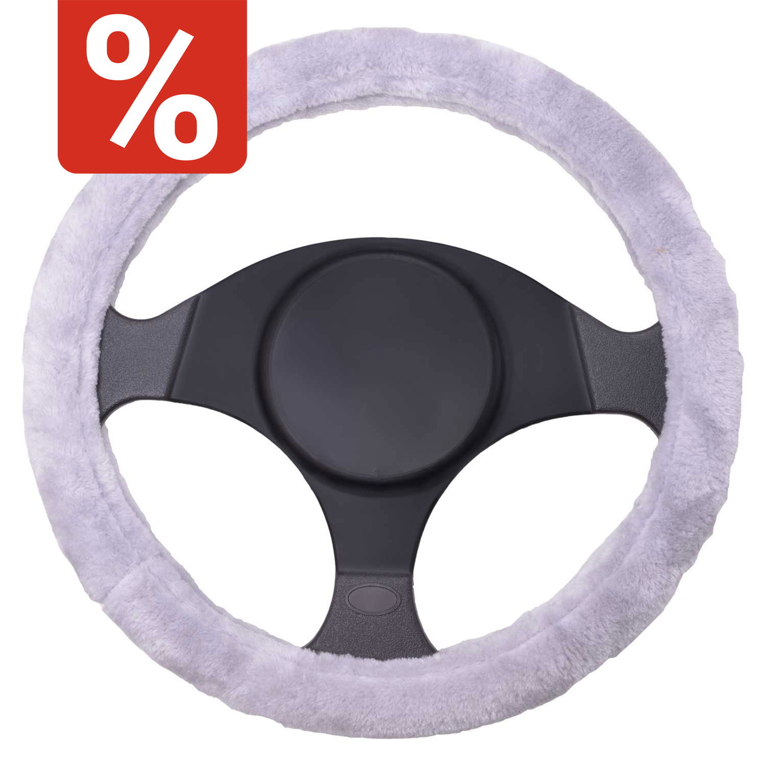 Lenkrad-Überzug Kunstfell