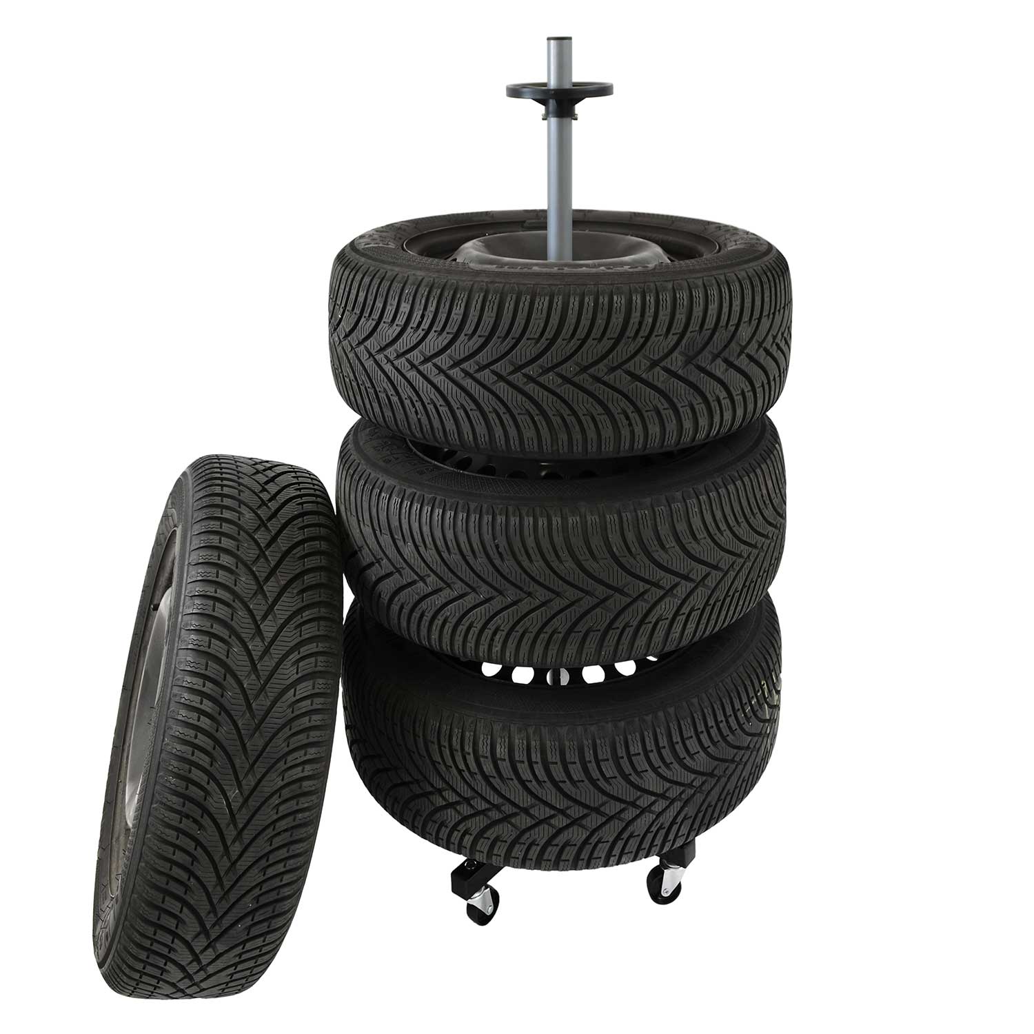 Felgen- und Reifenhalter Rolle