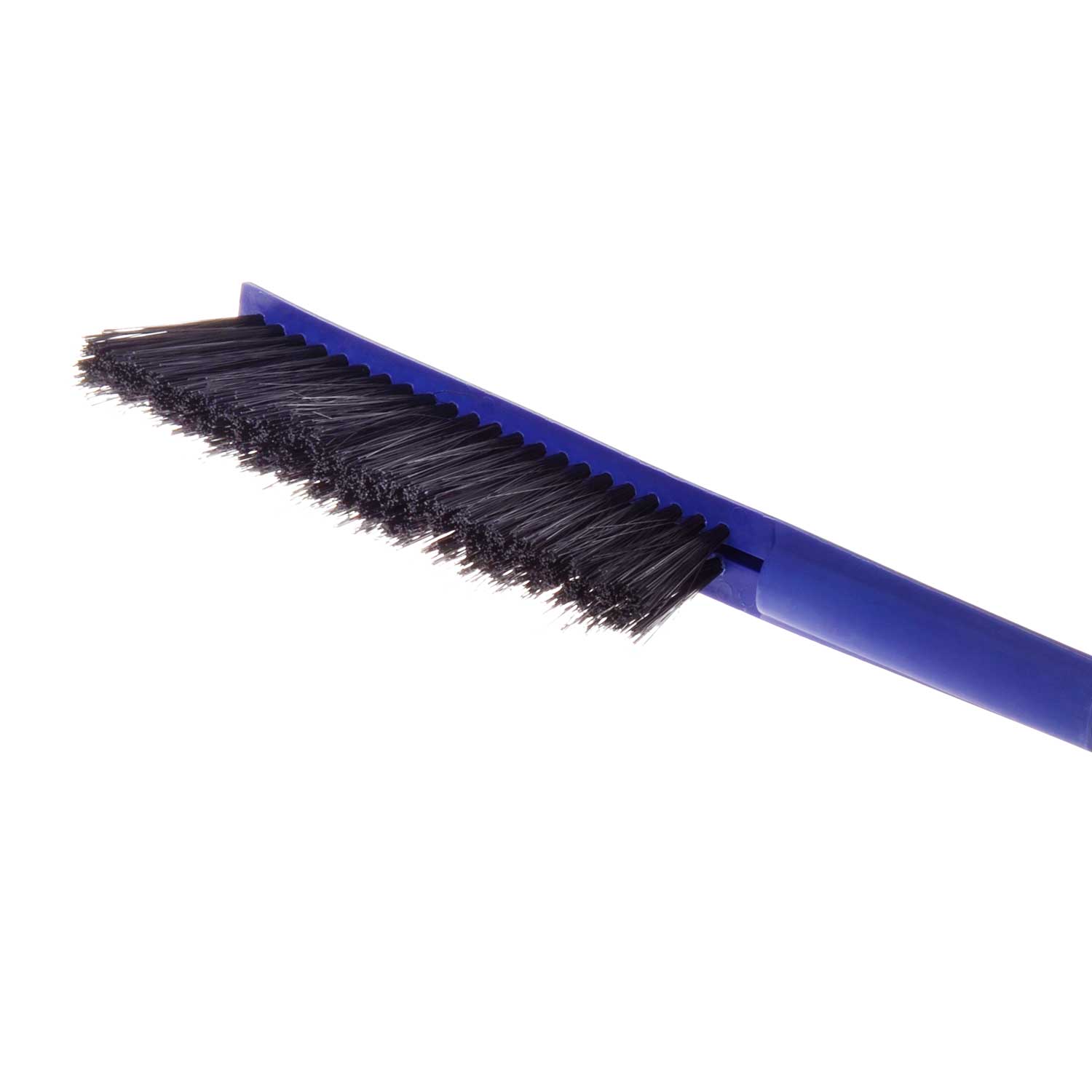 Schneebesen mit Alustab und Eiskratzer