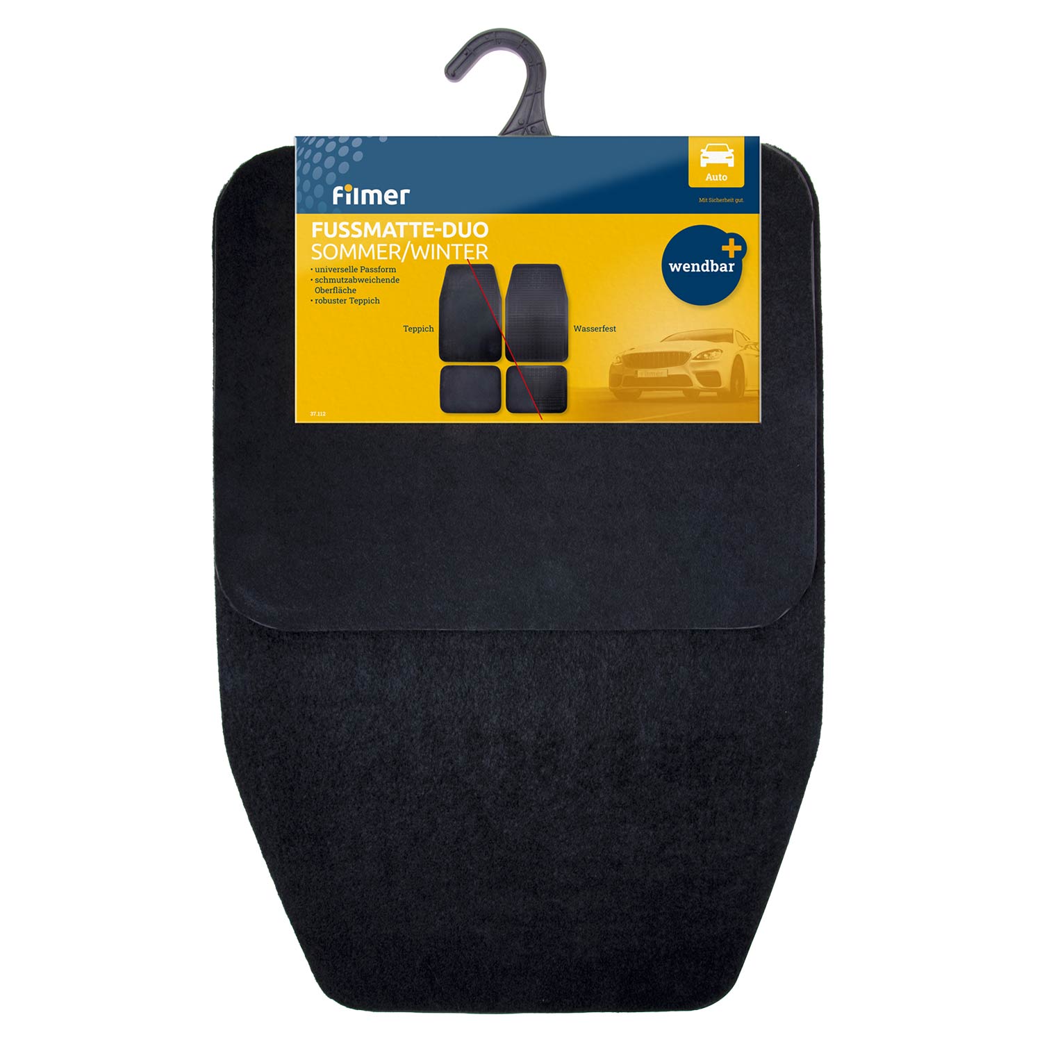 Autoteppich-Set/PVC-Matten-Set