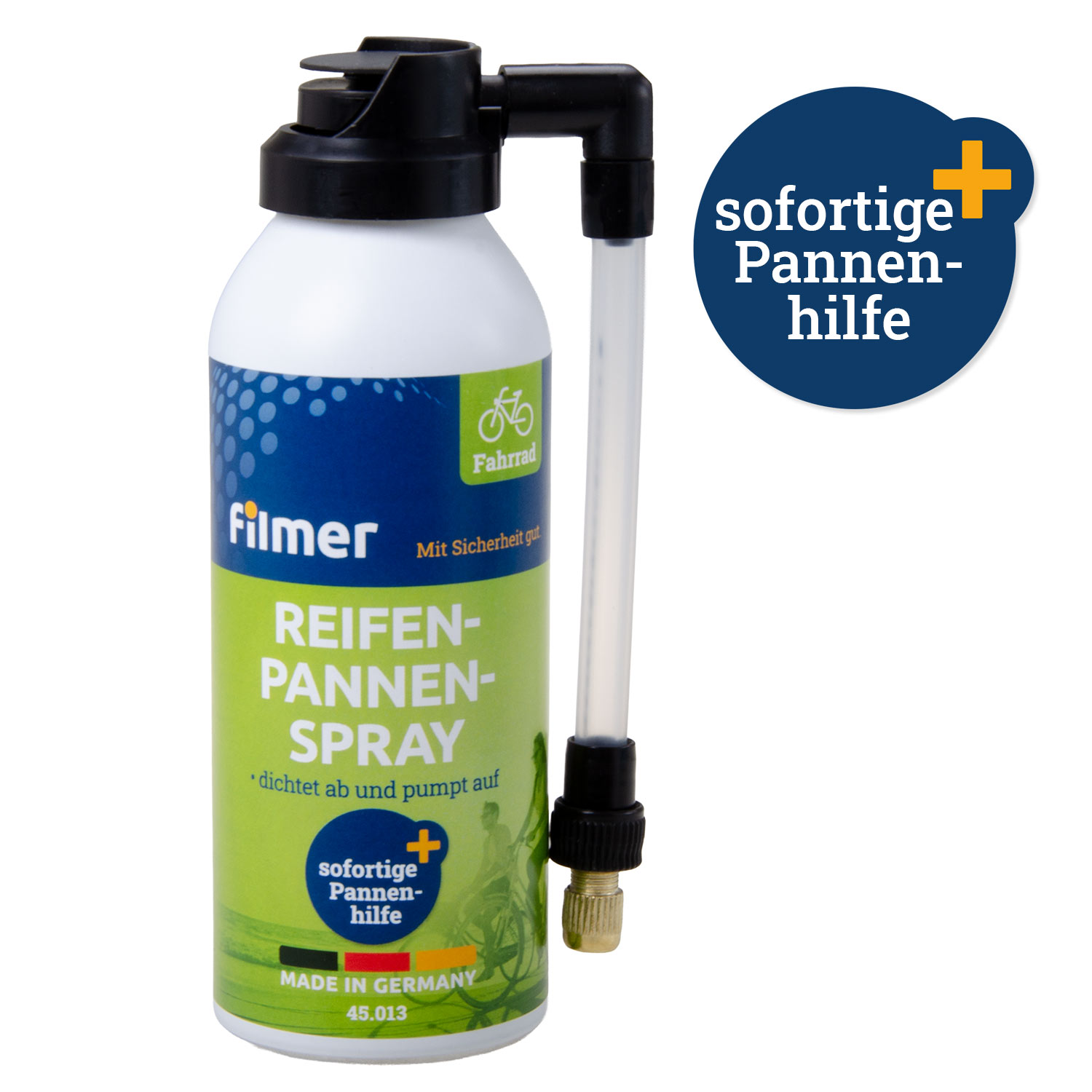 Reifenpannenspray 150 ml Begr. Menge gem. Kap. 3.4