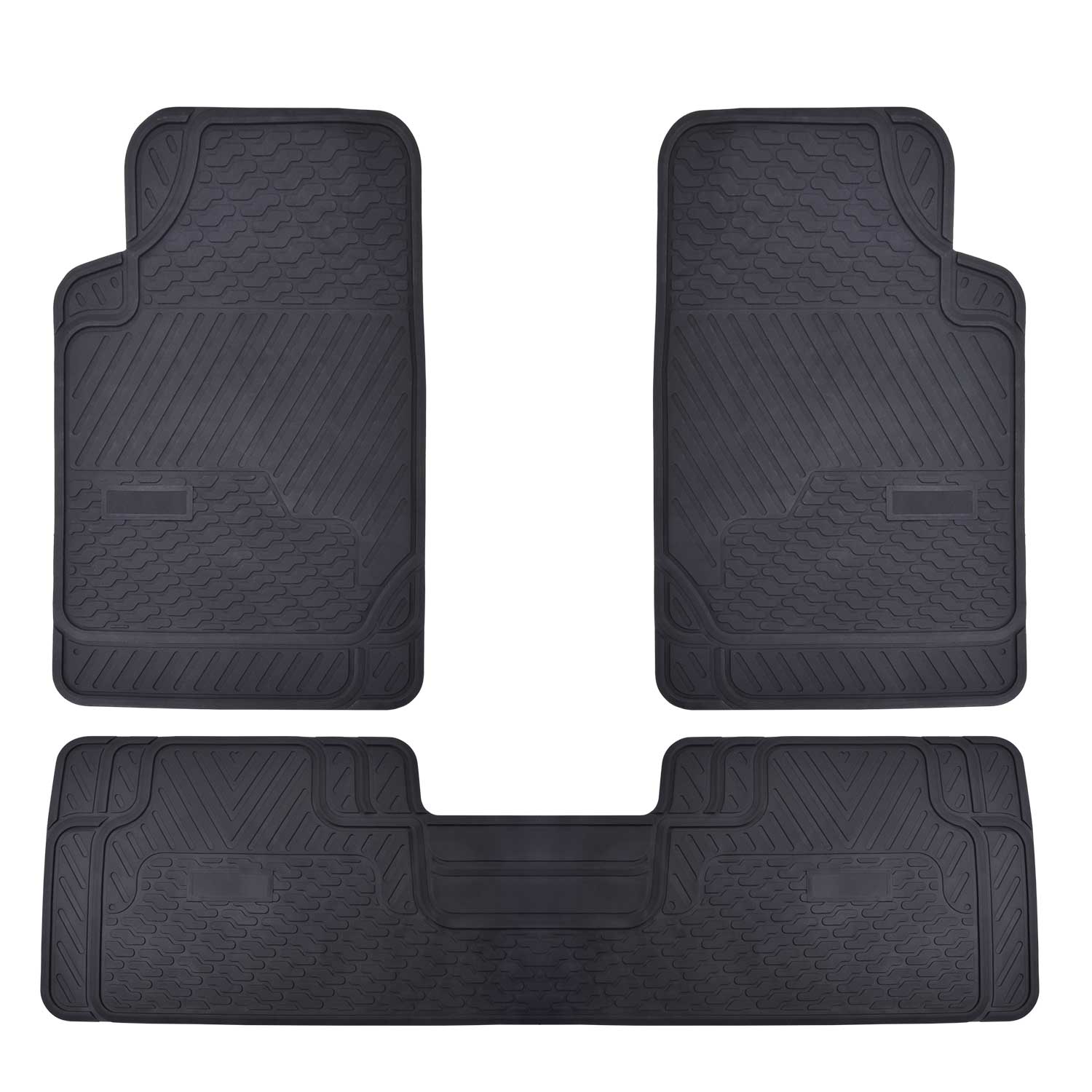 Fußmatten Set PVC             vorne & hinten