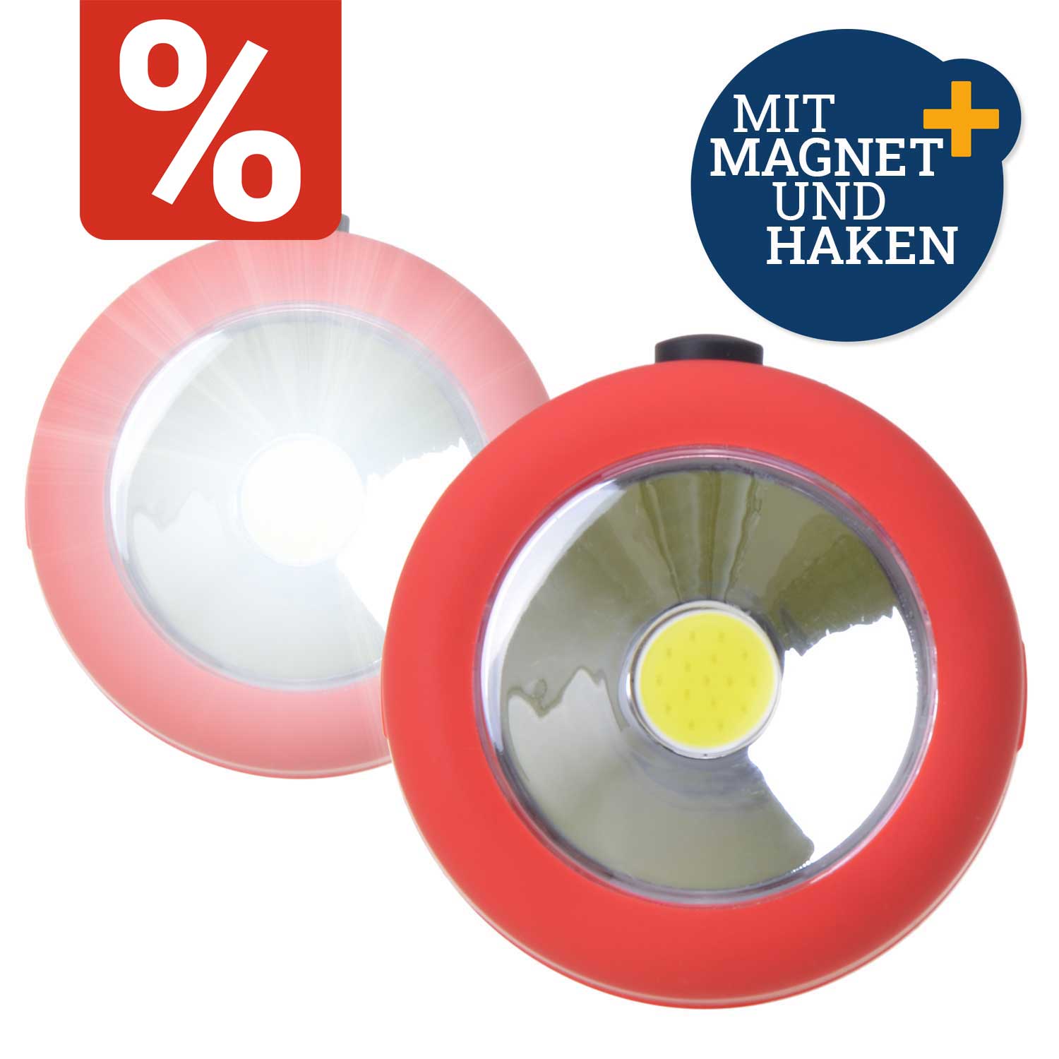 COB LED Leuchte rund