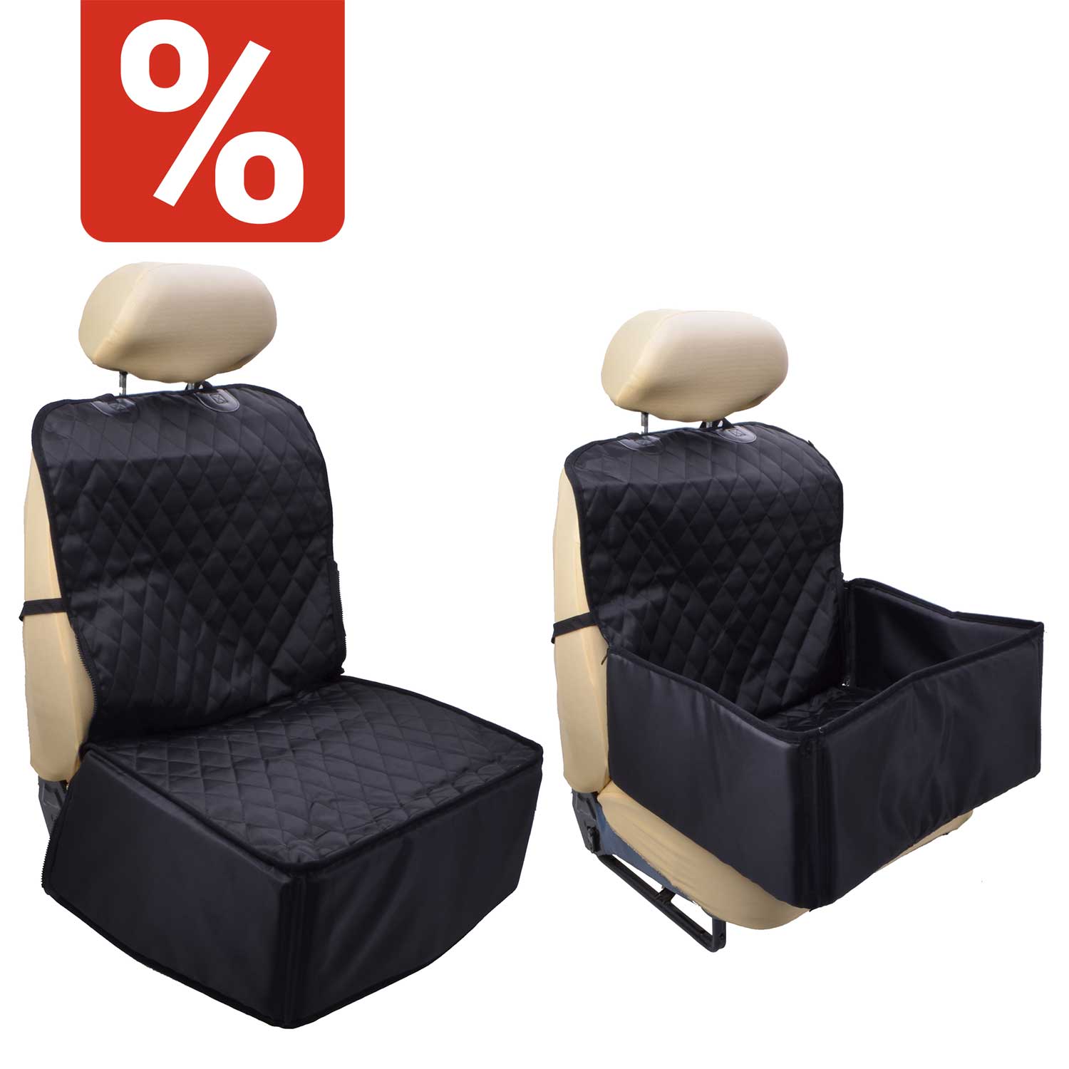 Autositzschutzdecke 2 in 1