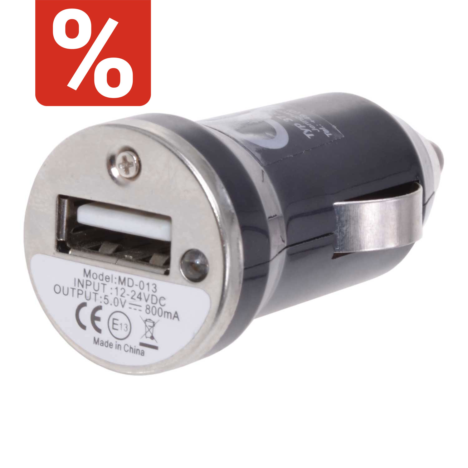 USB Adapter 12/24 V 1 x USB