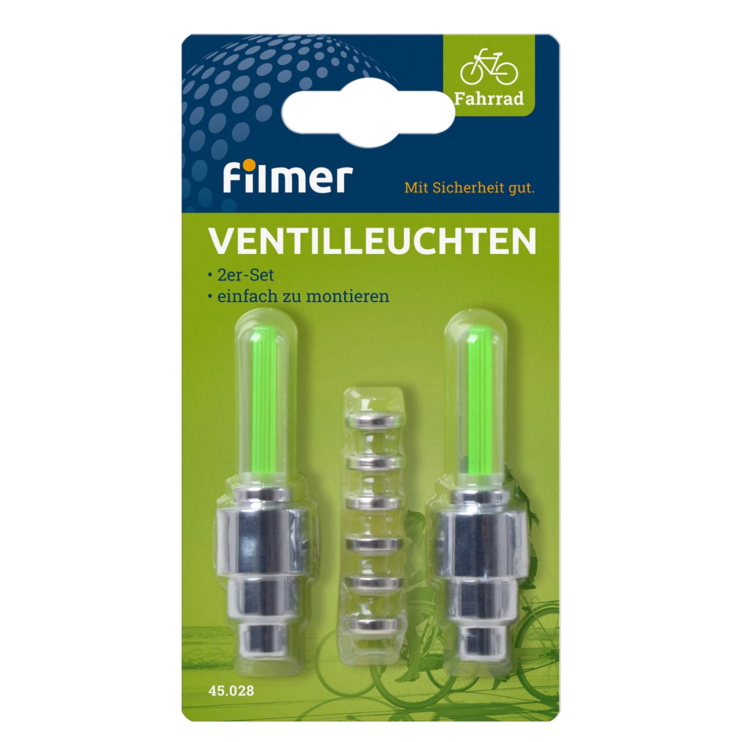 Ventilleuchten 2er-Set