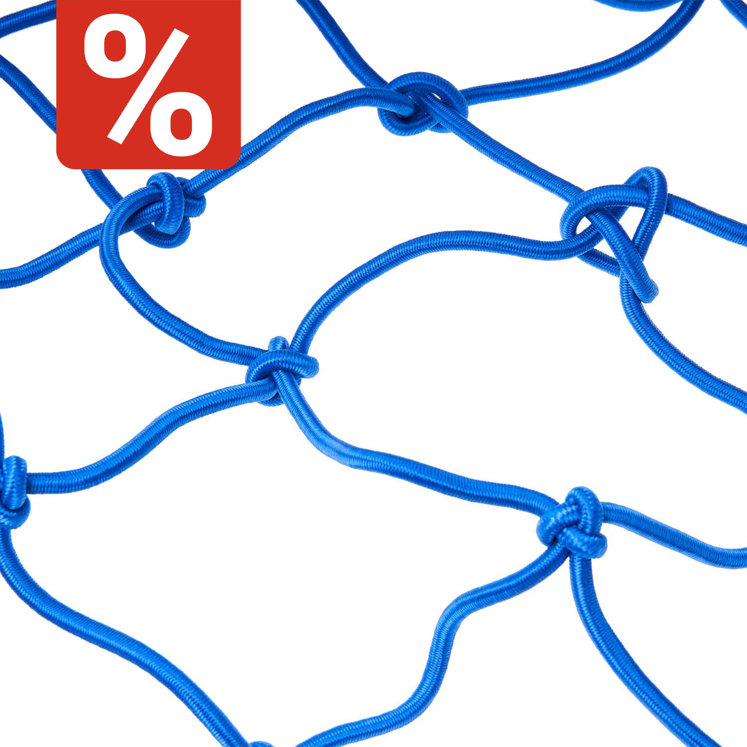 Anhängernetz 120 x 80 cm dehnbar auf 180 x 130 cm