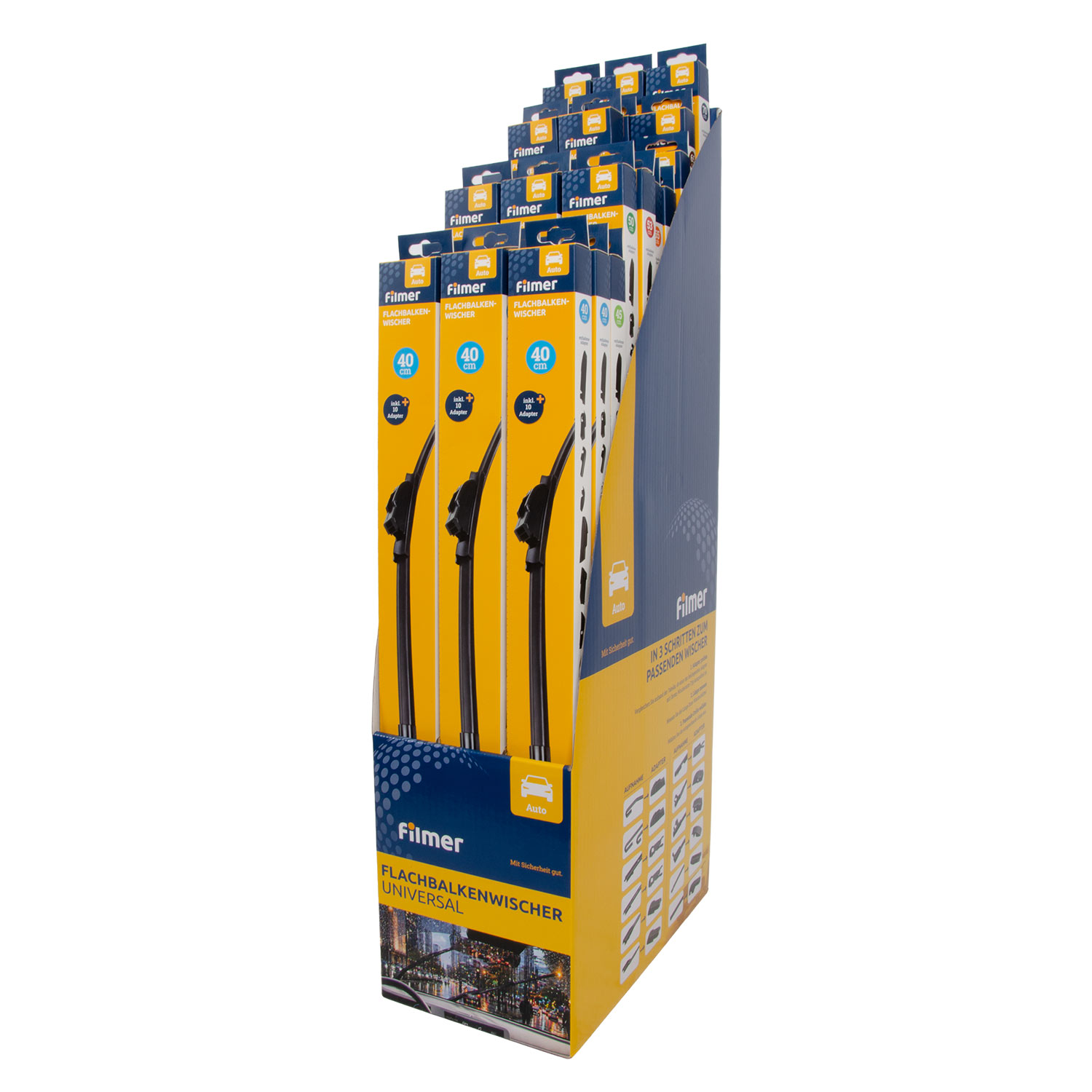 Flachbalkenwischer Display     30er