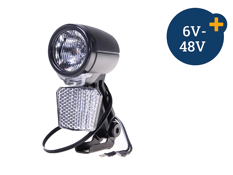 LED-Frontlicht 30 LUX