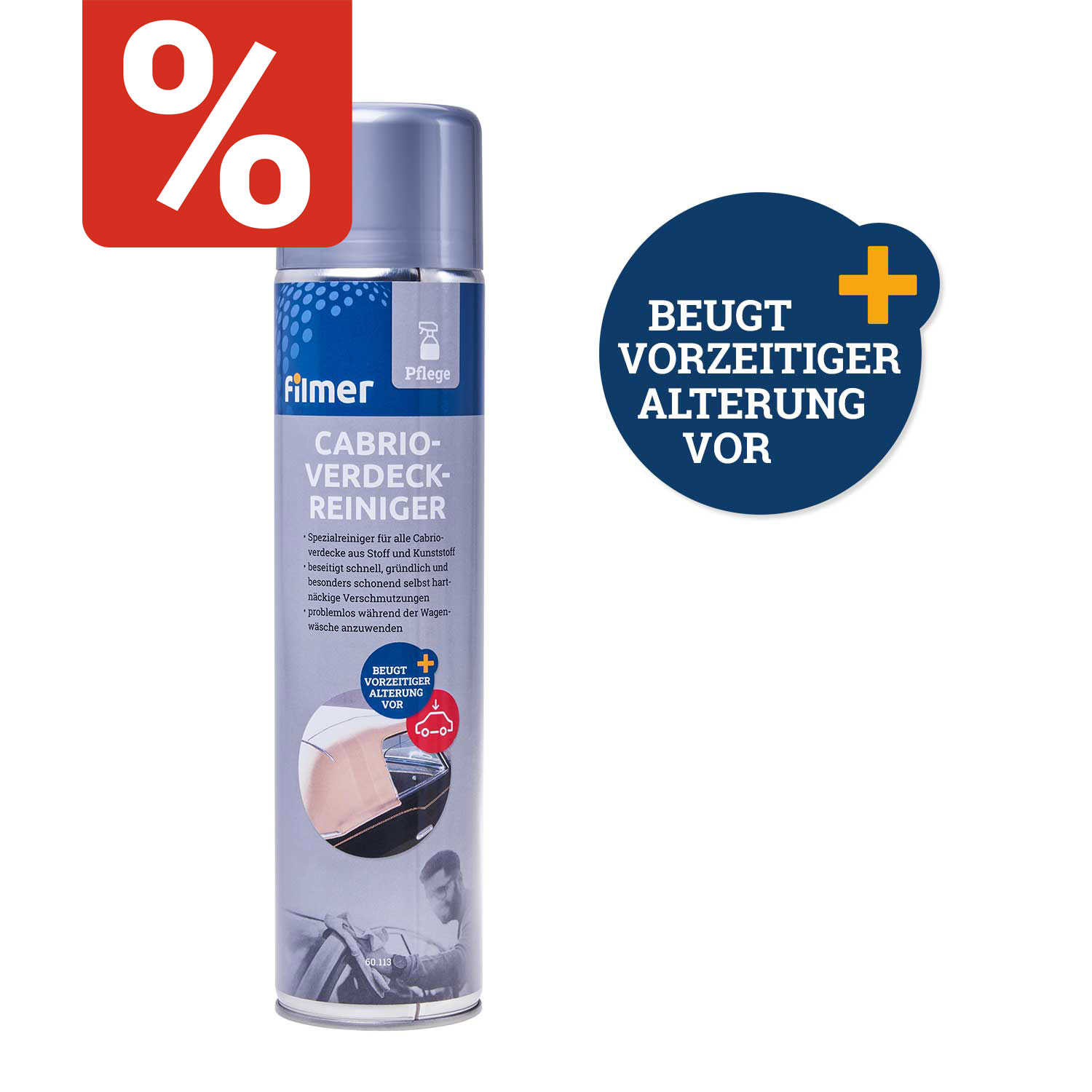 Cabrioverdeckreiniger 600 ml