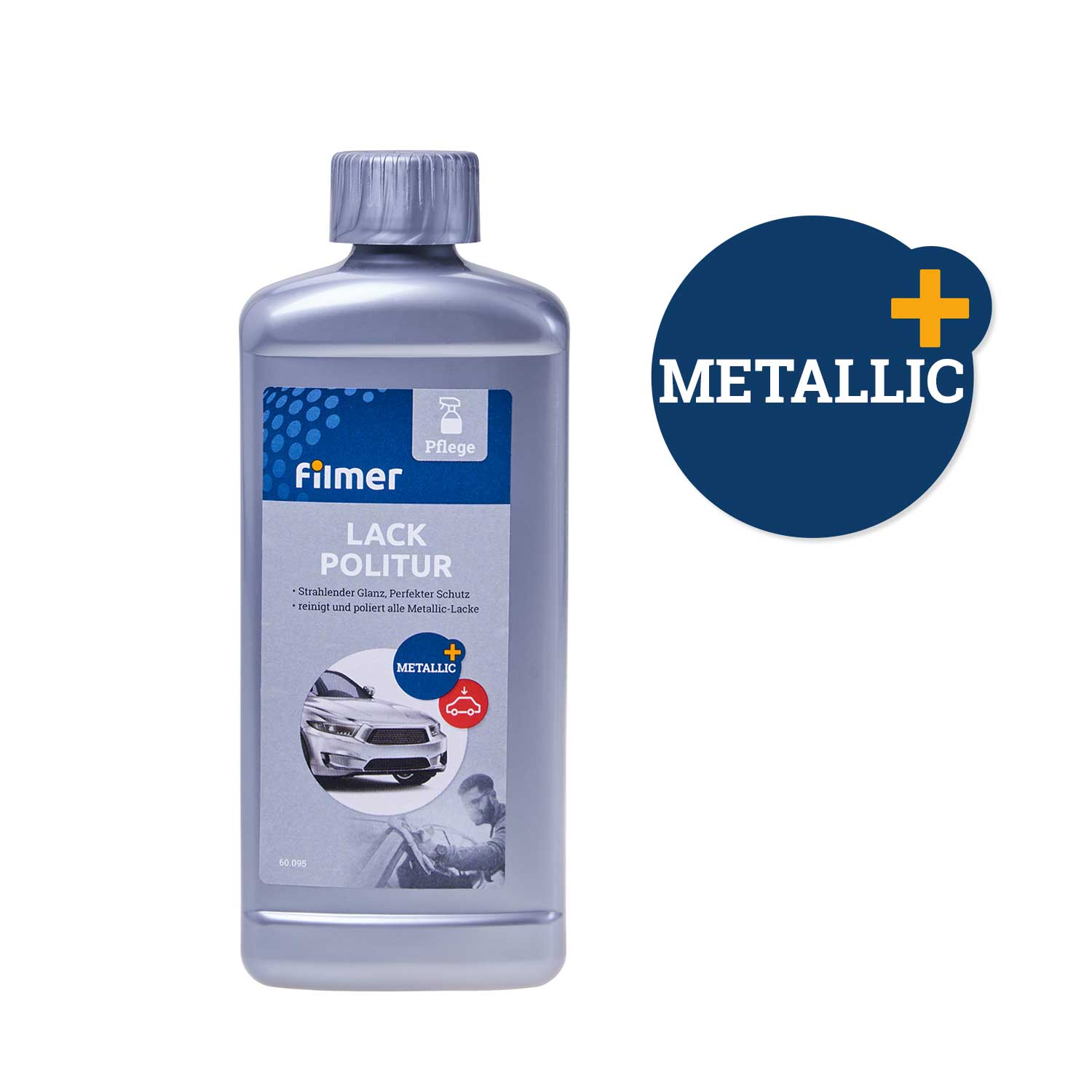 Lackpolitur Metallic 500 ml