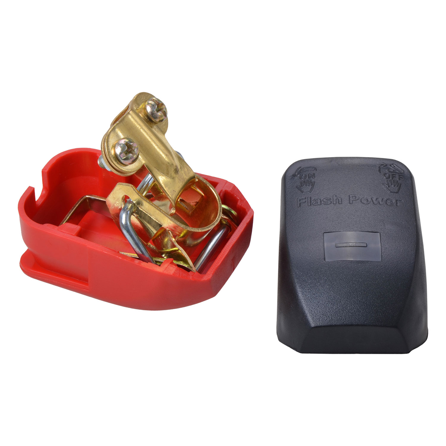 Batteriepol-Schnellklemmen