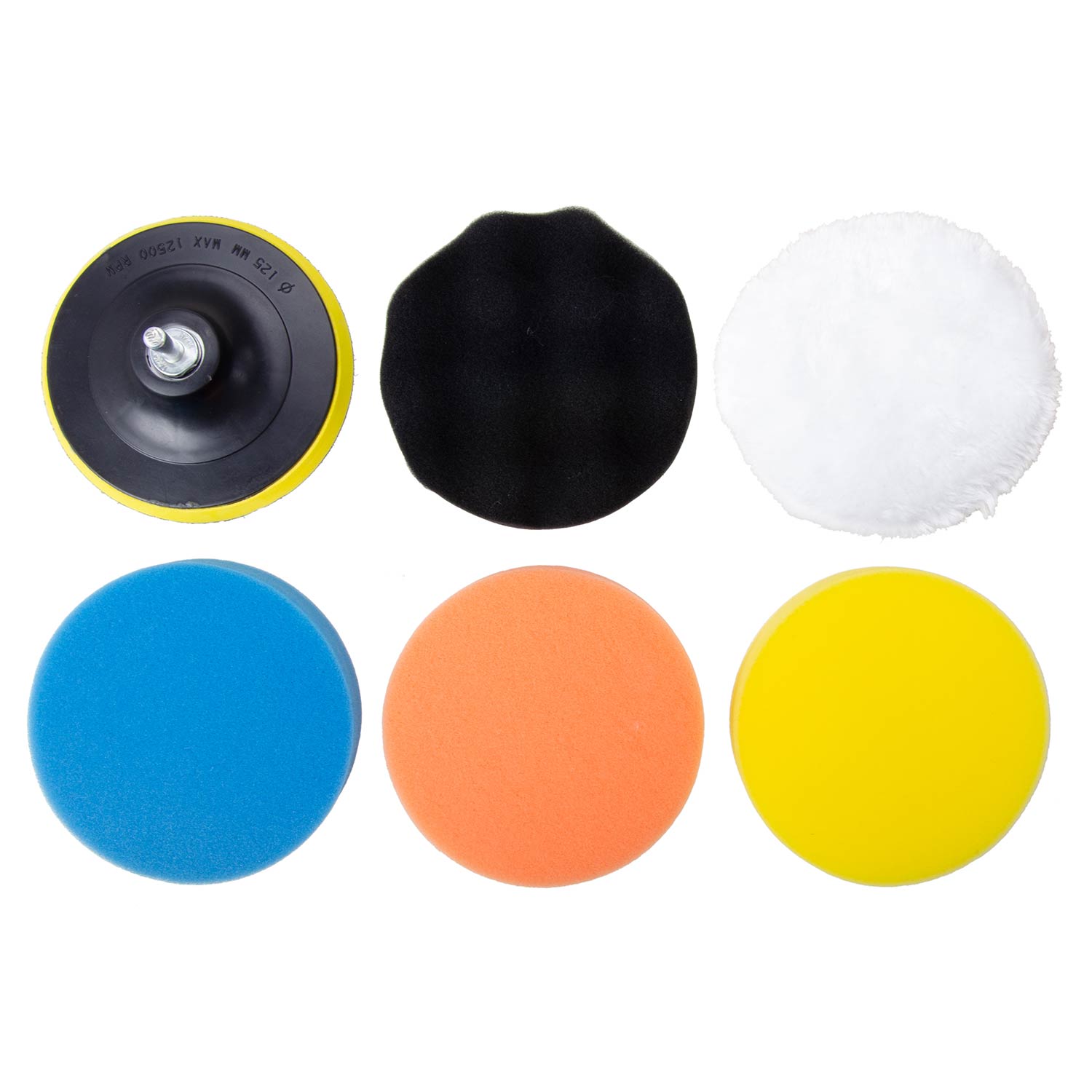 Polierset universal